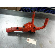 110R109 Rear Thermostat Housing From 2012 Chevrolet Camaro  3.6